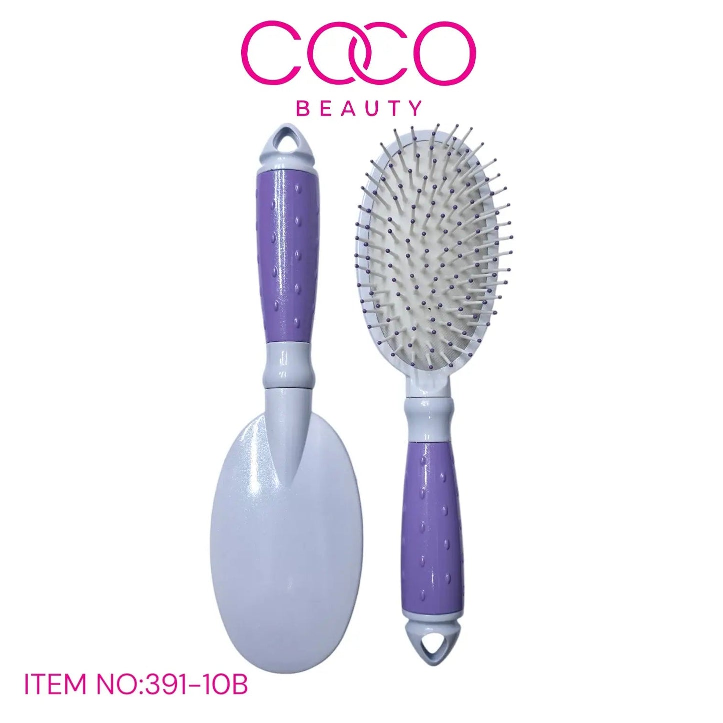 Coco Beauty Oval Hair Brush - 391-10B