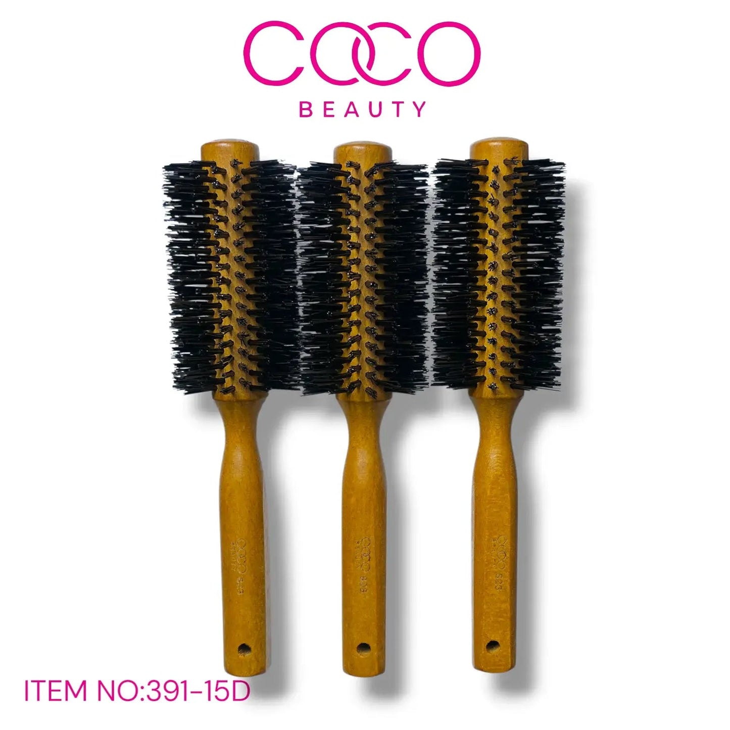 Coco Beauty Round Blow Dry Brush - 391-15D (Size 823)
