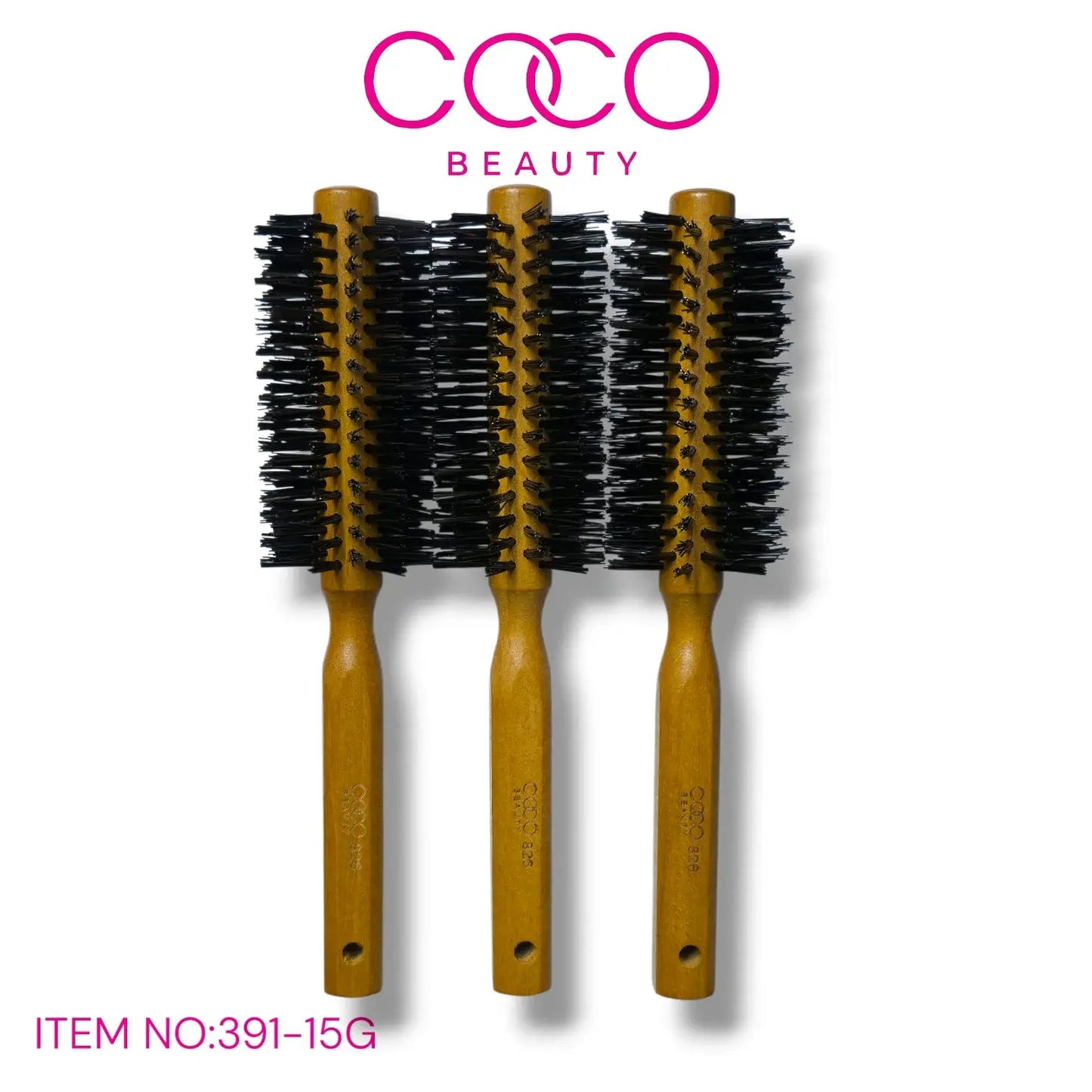 Coco Beauty Round Blow Dry Brush - 391-15G (Size 826)