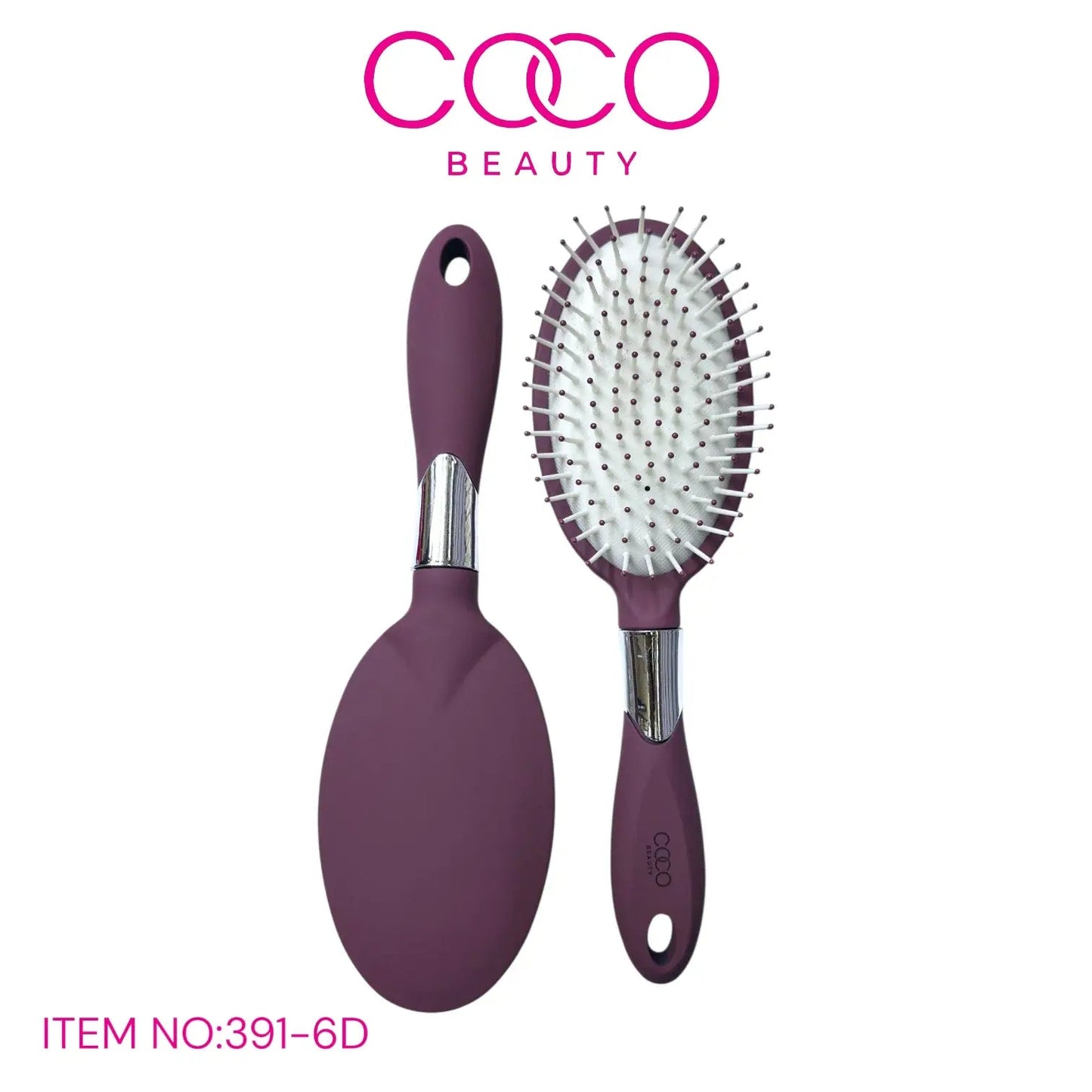 Coco Beauty Oval Hair Brush - 391-6D