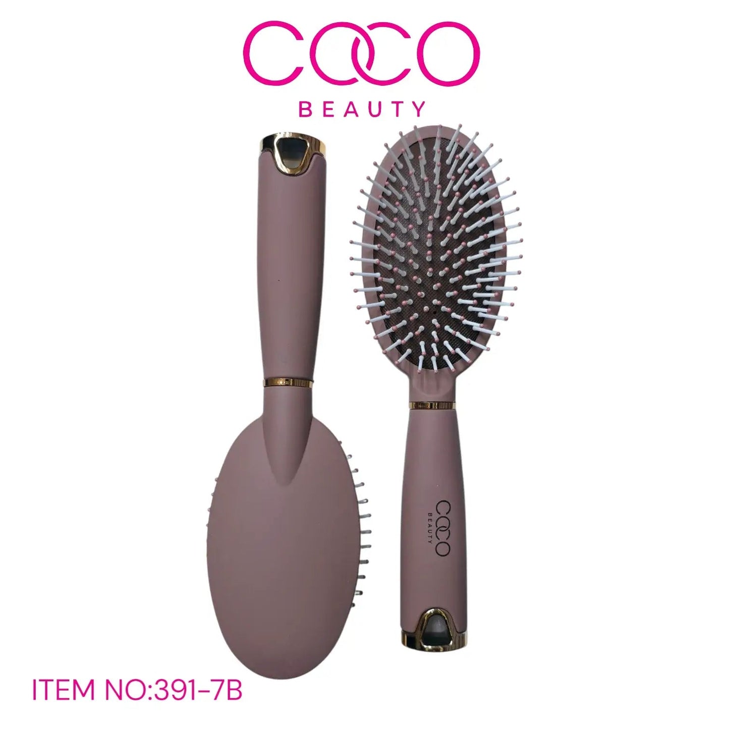 Coco Beauty Oval Hair Brush - 391-7B