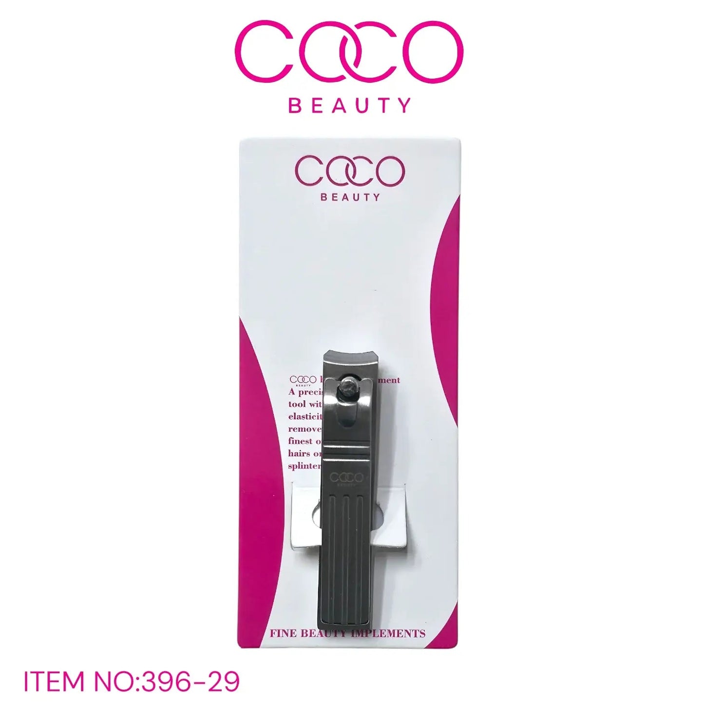 Coco Beauty Nail Clipper Small - 396-29
