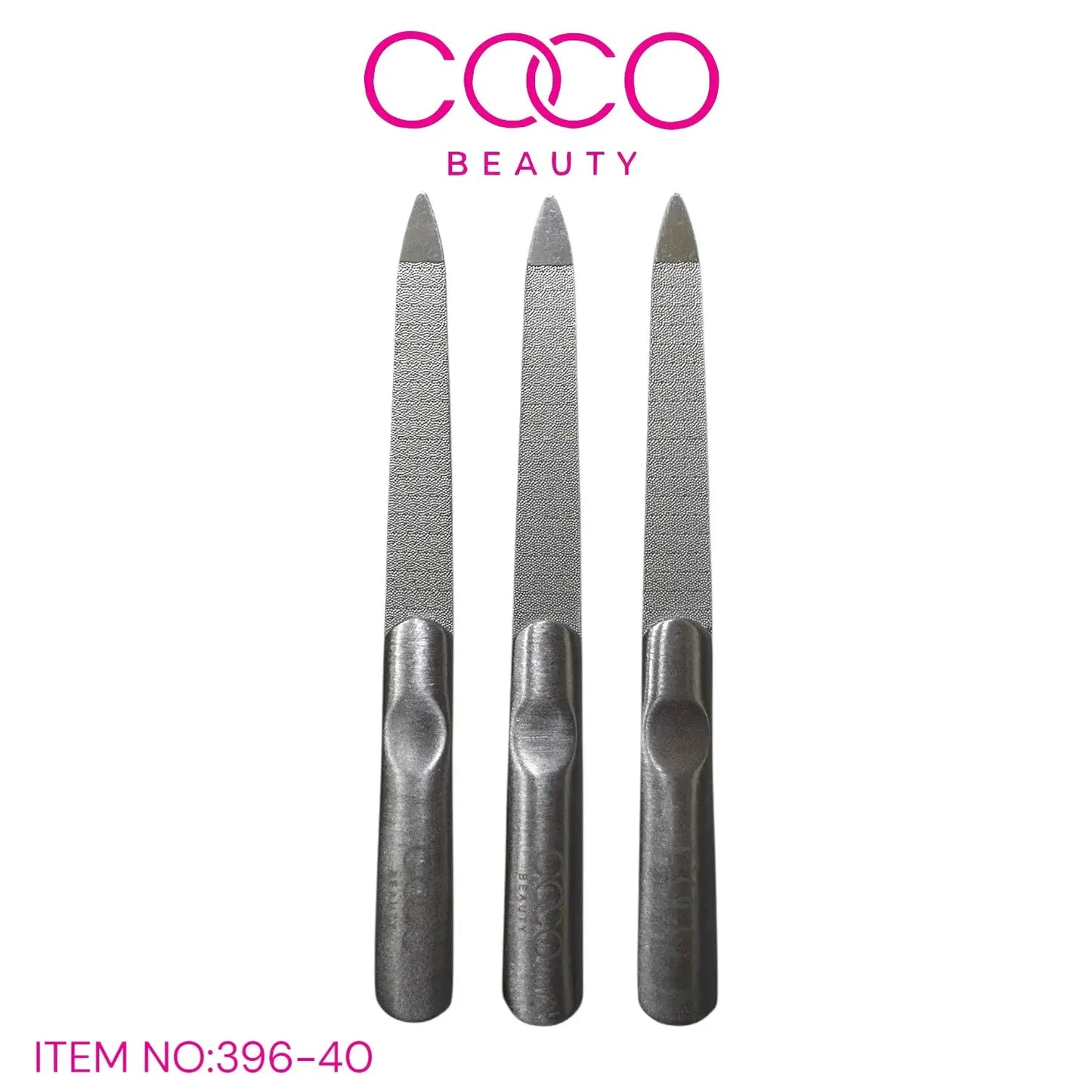 Coco Beauty Metal Nail File - 396-40