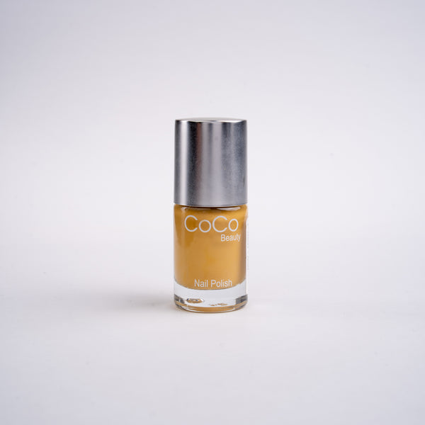 Coco Beauty official store Nail Polish – Yellow Shade 193