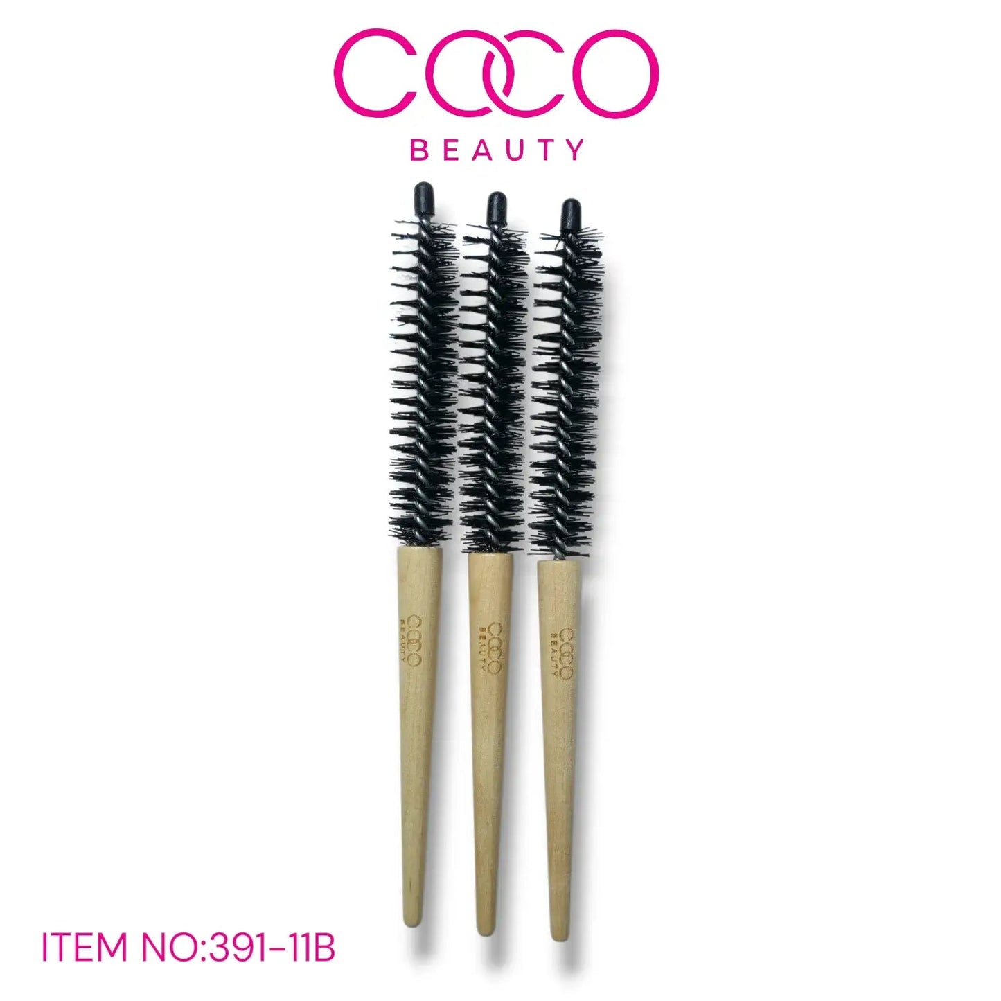 Coco Beauty Round Blow Dry Brush Pen - 391-11B