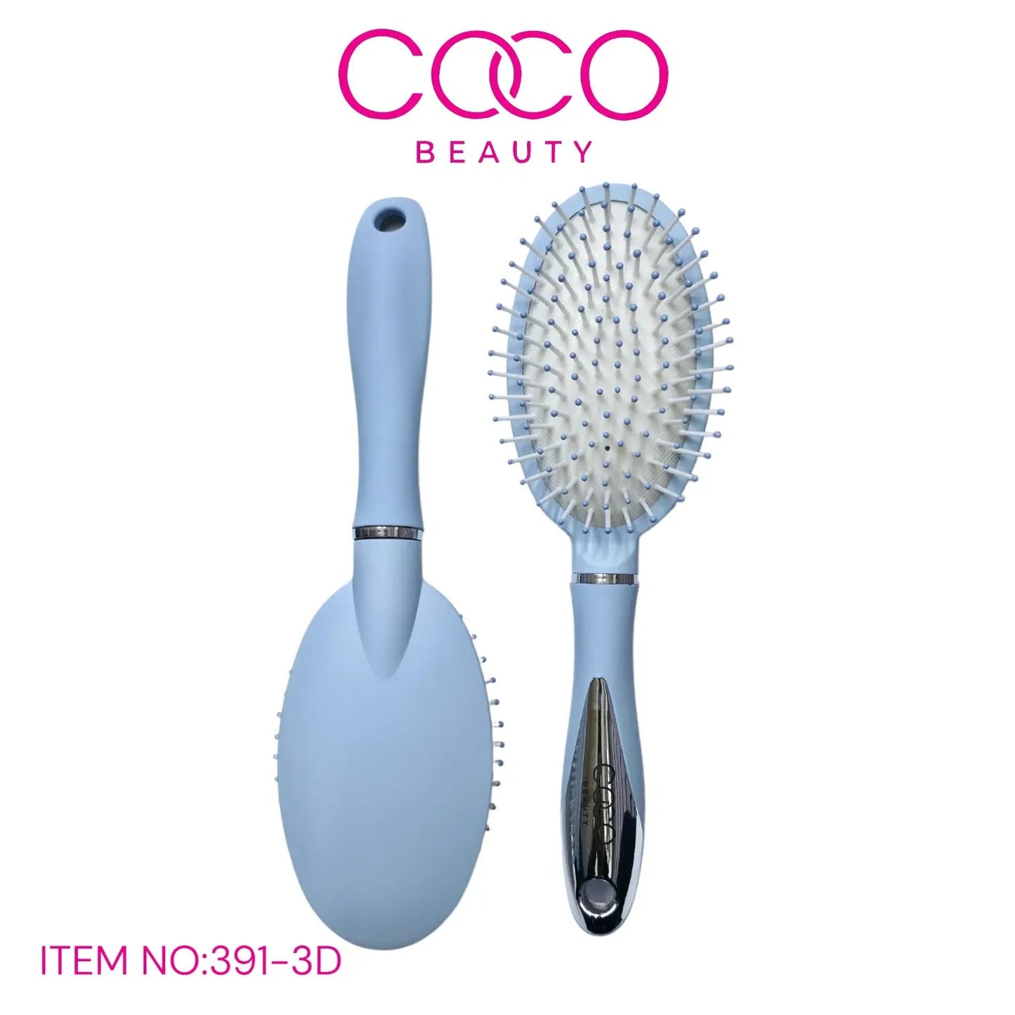 Coco Beauty Oval Hair Brush - 391-3D