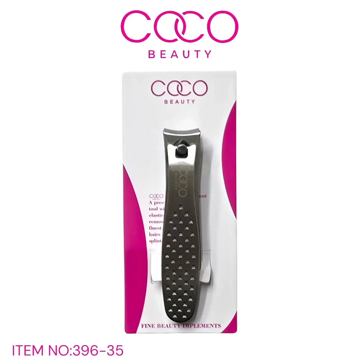 Coco Beauty Nail Clipper Large - 396-35