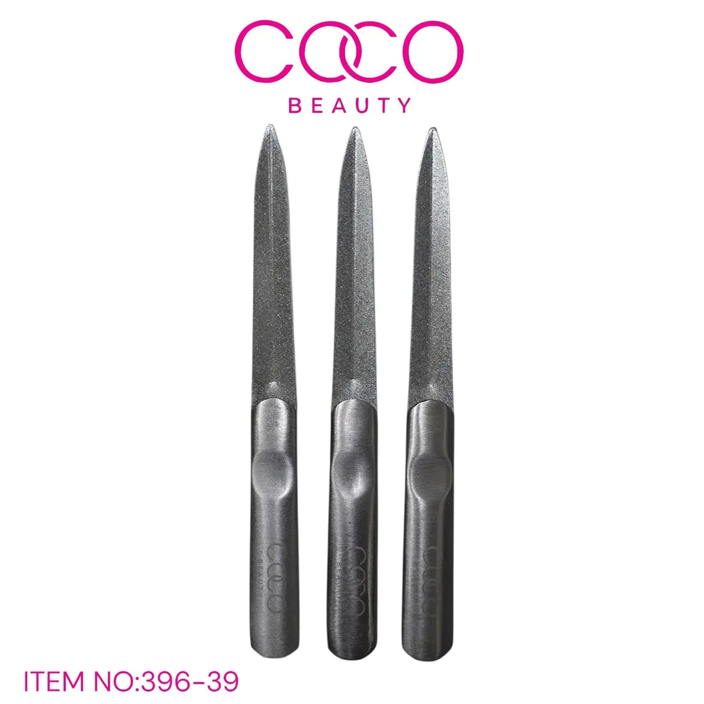Coco Beauty Metal Nail File - 396-39