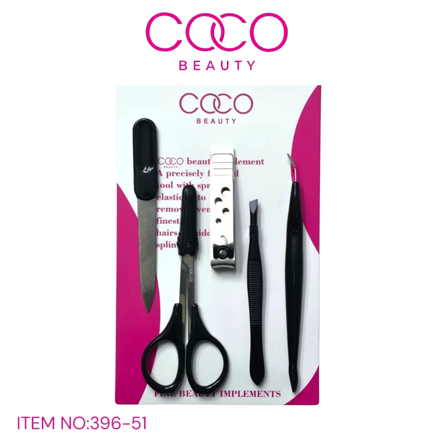 Coco Beauty Pedicure Set - 396-51