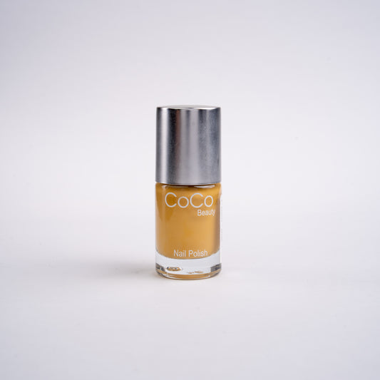 Coco Beauty official store Nail Polish – Yellow Shade 193