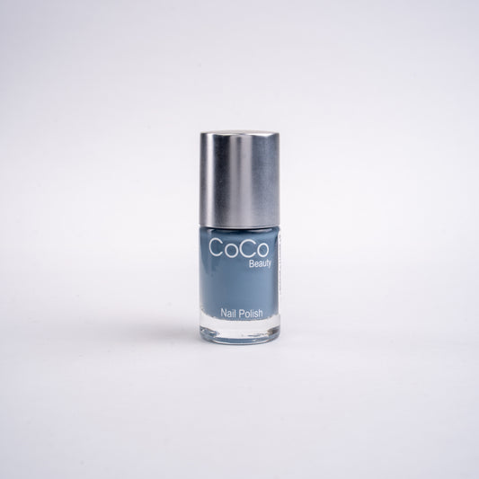 Coco Beauty official store Nail Polish – Blue Shade 157